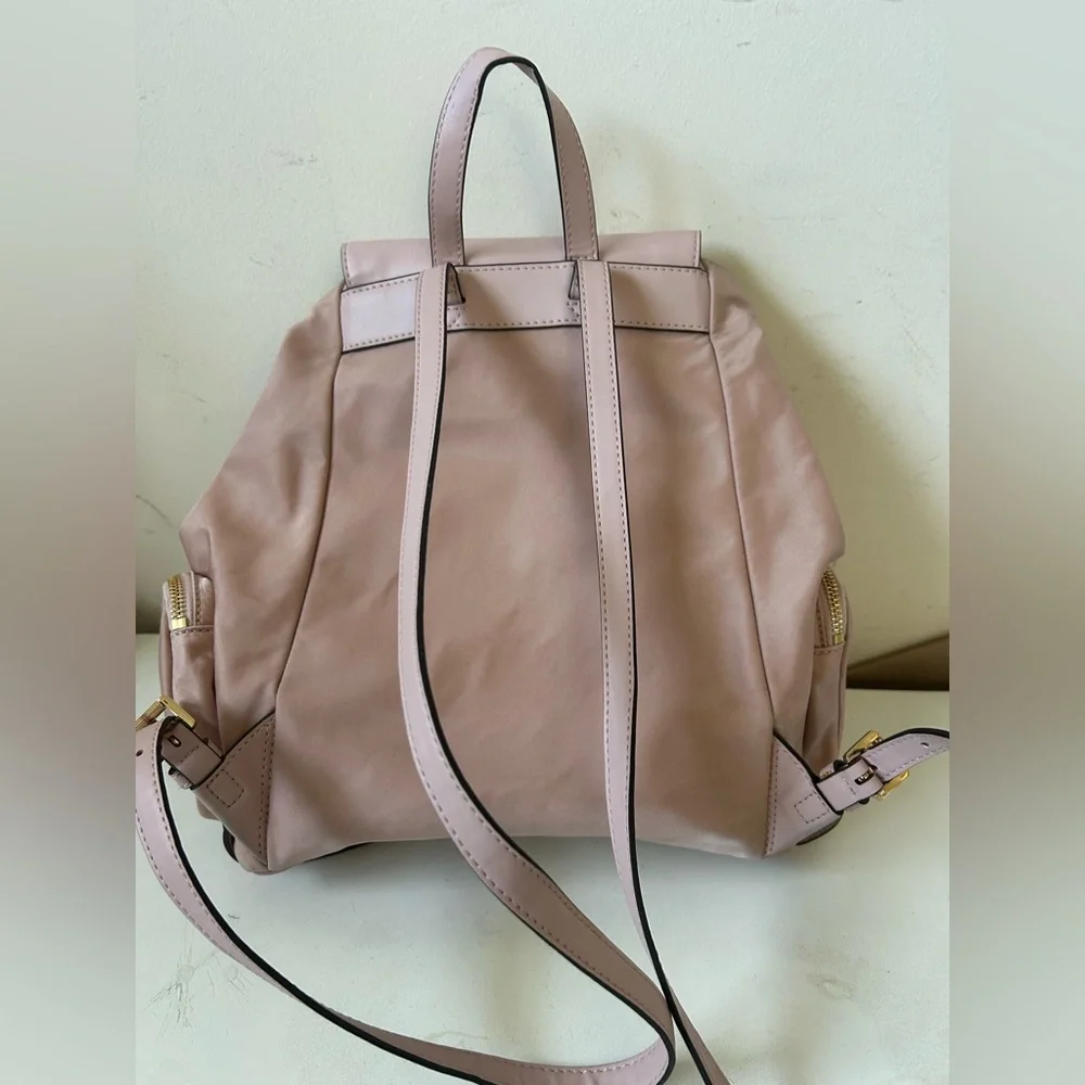 MICHEAL KORS ABBEY BLUSH PINK BACKPACK, STYLE# 35T9GAYB/C